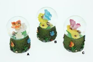 Obrázek z Sněžítko motýl 6,5cm, 3druhy (6) 